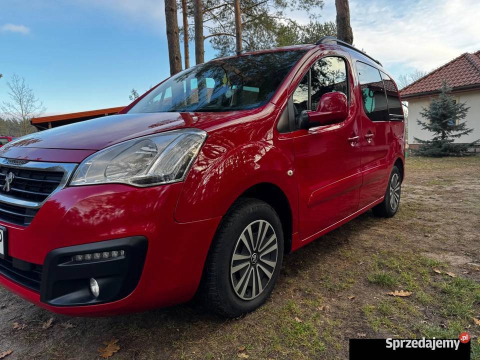 Peugeot Partner II 16 diesel BlueHDi 2016r Białystok