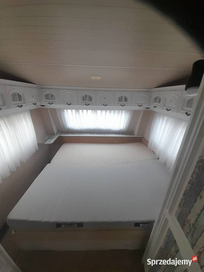 Przyczepa kempingowa Hobby XXL Kempingowe