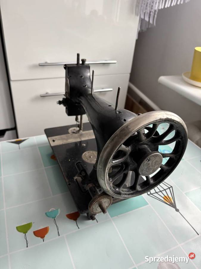 Sprzedam zabytkową głowicę maszyny do szycia Antyki, Sztuka, Kolekcje lubuskie Gorzów Wielkopolski