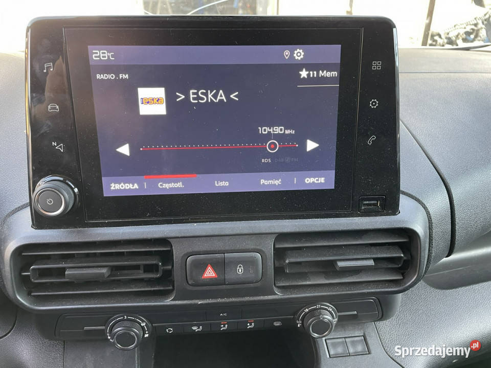 Fiat Doblo Fiat Doblo 15102 Klima 58262 Nowy ESP Syców