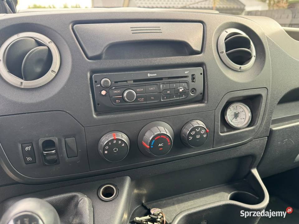Renault Master III 23 dci 150 autolaweta alu Rok produkcji 2012 Tomaszów Lubelski sprzedam