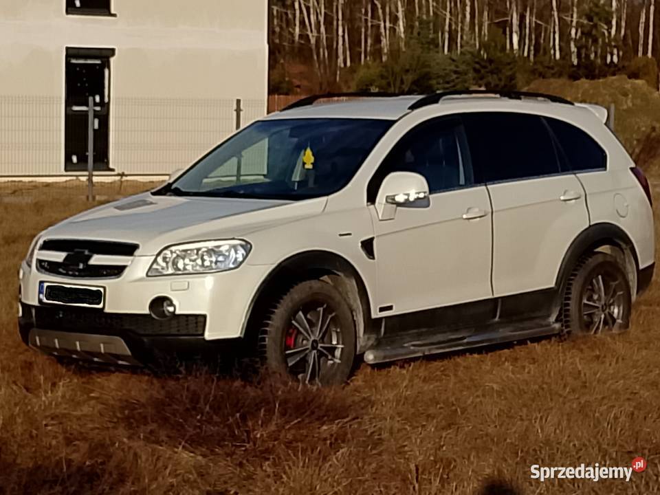 Chevrolet Captiva Diesel 4x4 Automat mocno elektryczne lusterka łódzkie Zgierz