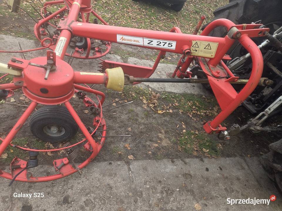 Sprzedam przewracarko zgrabiarkę MeskoRol Z275 Łochów