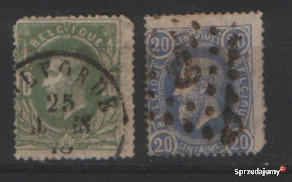 Zn Belgia Mi 27 8 kas 1869 Gliwice
