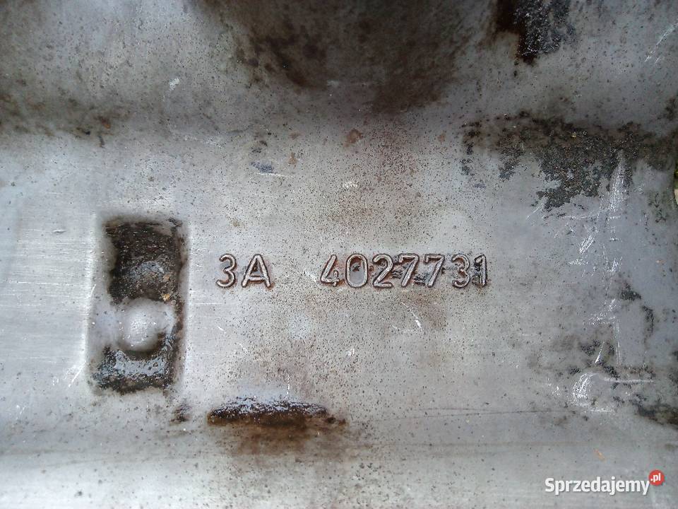 Pokrywa Dekiel Zaworów Duży Fiat 125p l500 Starogard Gdański
