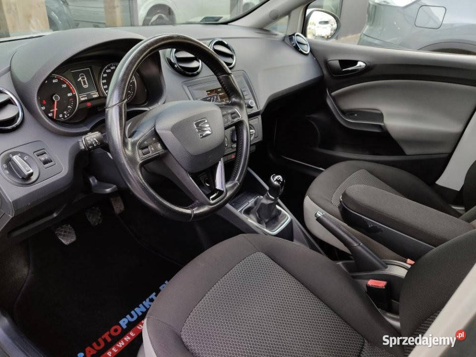 SEAT Ibiza 2015r salon Bezwypadkowy tempomat