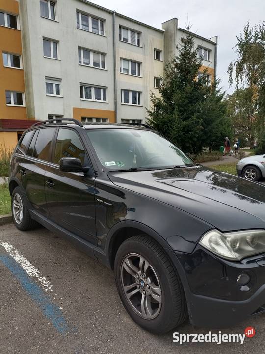 BMW X3 20 2007 CD kujawsko-pomorskie Bydgoszcz