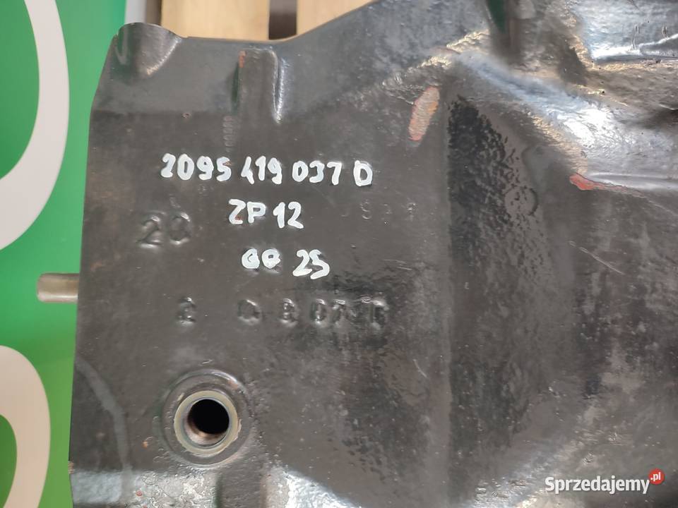 Obudowa skrzyni półbiegów 2095 419 037 D DEUTZ Wilkowo