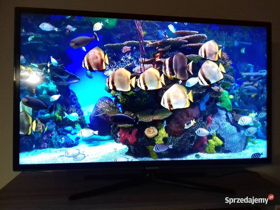 Telewizor SAMSUNG UE40ES6100 z 3D Smart TV Lubenia