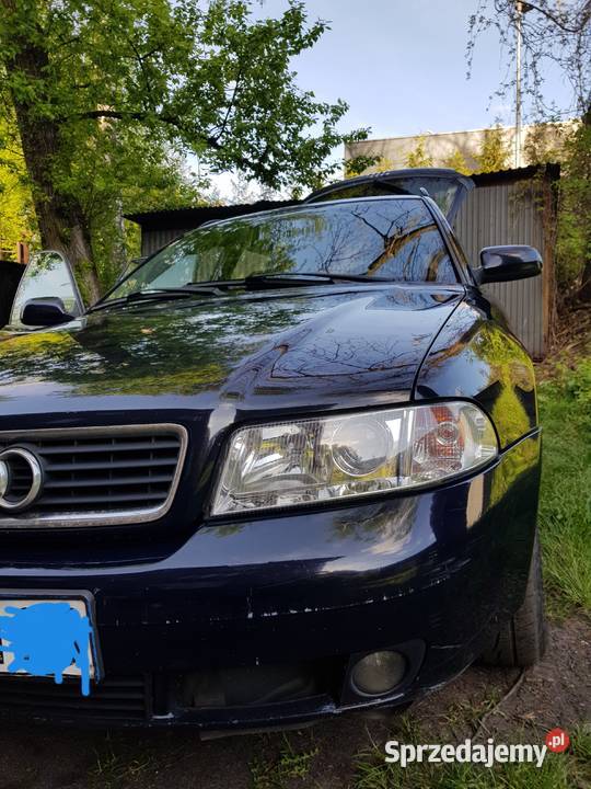 AUDI A4 B5 19 W PEŁNI SPRAWNE ŚWIEŻO OPŁACONE 2 diesel śląskie Sosnowiec sprzedam