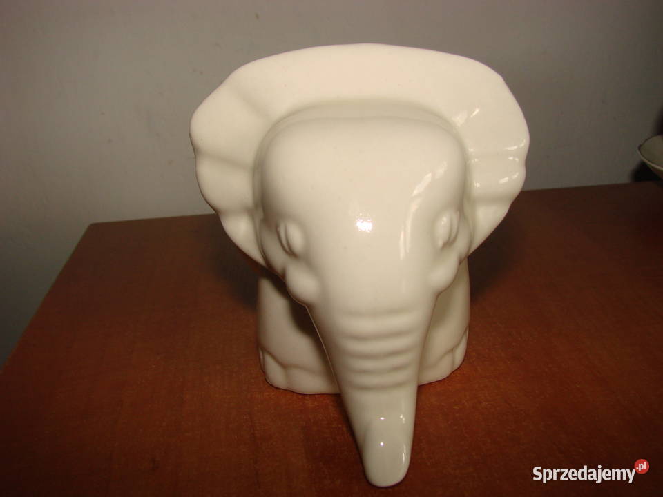 Słoń ceramiczna figurka pomorskie sprzedam
