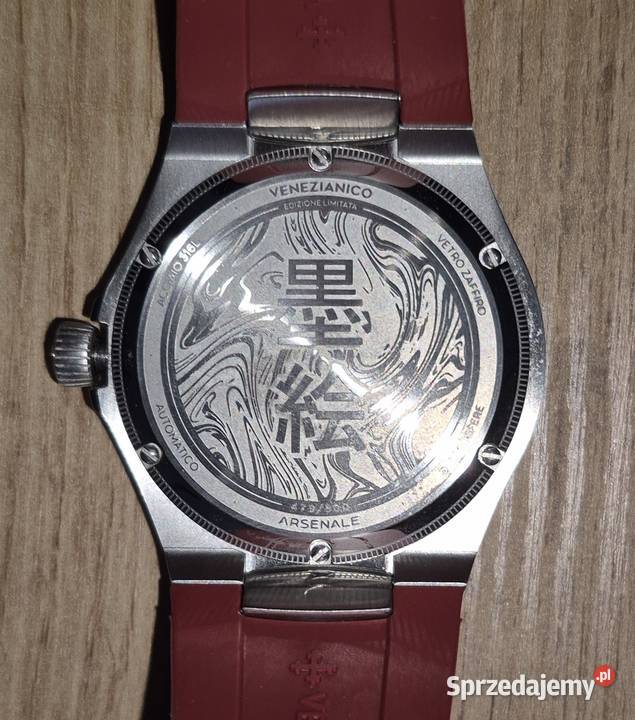 Zegarek Venezianico Arsenale Sumie Limited śląskie Katowice