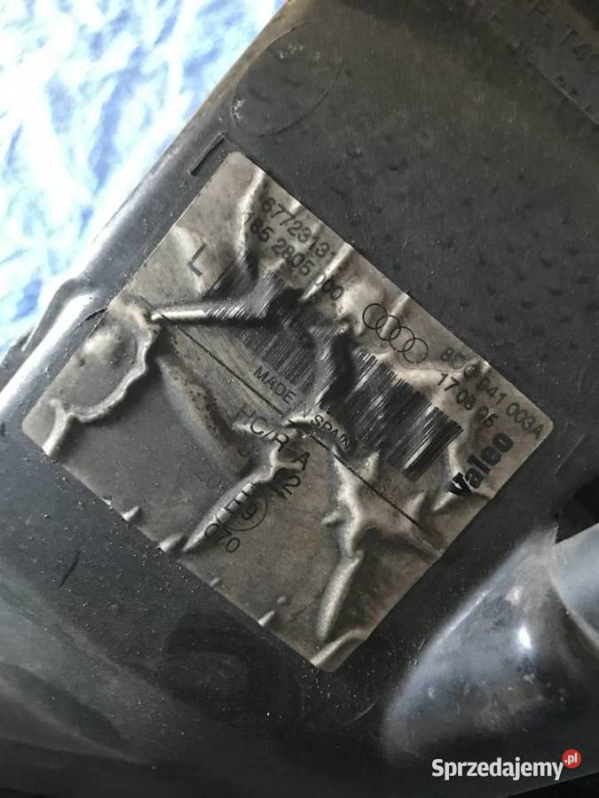 A4 B5 95R LAMPA LEWA PRZEDNIA LEWY PRZÓD lampy przednie Bolesławiec sprzedam