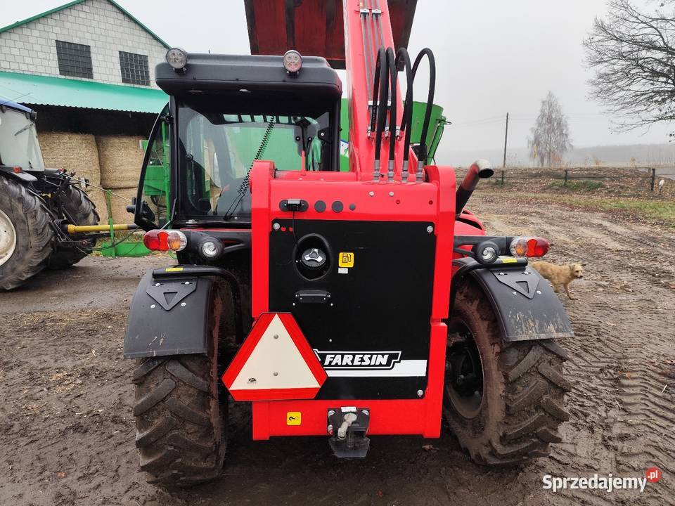 Ładowarka teleskopowa Faresin 626 idealna Faresin mazowieckie Ostrołęka sprzedam