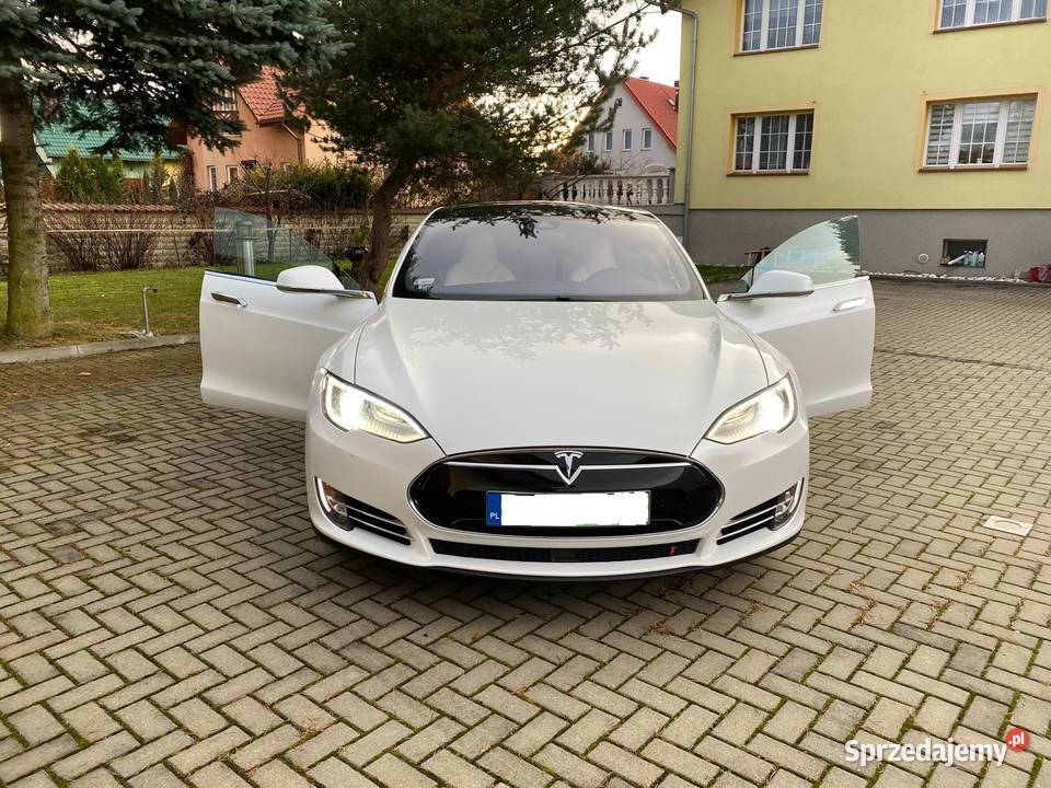 Na sprzedaż Tesla S70 2015 r Kamienna Góra