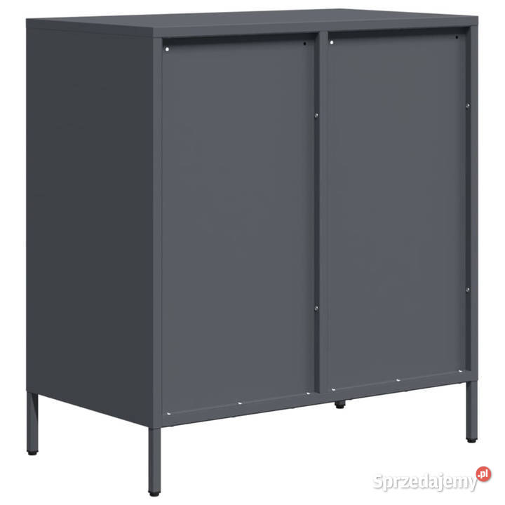 Szafka antracytowa 68x39x735 stal walcowana na Warszawa