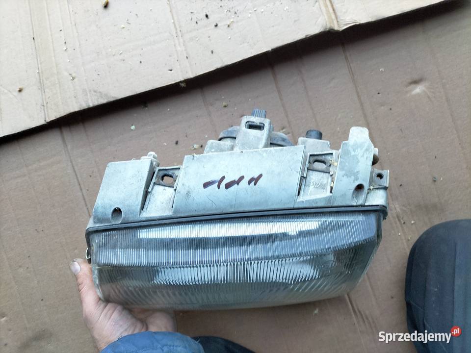 VW POLO MK3 6N LAMPA PRZÓD LEWA Kamień-Kolonia
