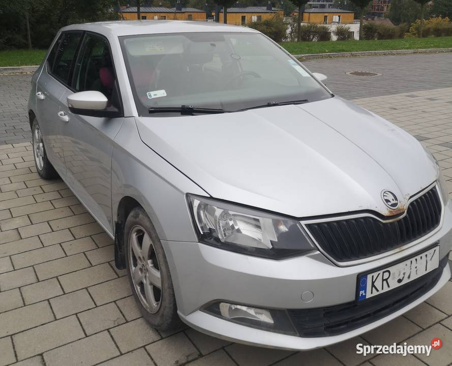 Skoda Fabia 10 75 Benzyna LPG 2015 Kraków