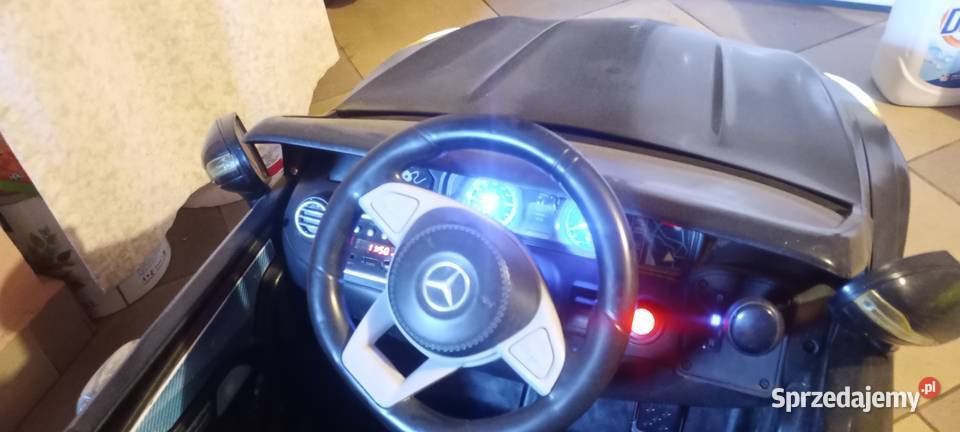 Autko elektryczne dzieci mercedes CLA Trzyciąż sprzedam