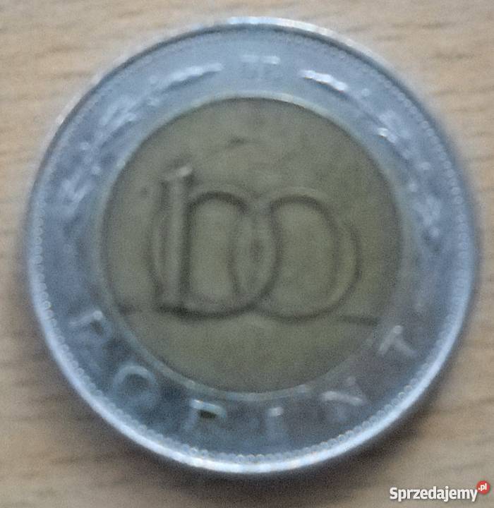 WĘGRY100 FORINT1997 r Legionowo