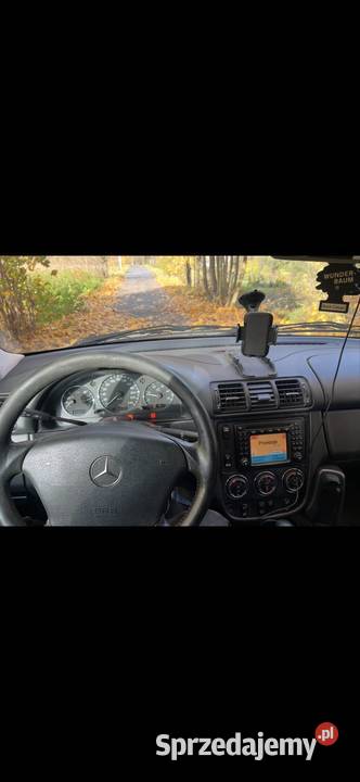 Mercedes ML 270 skórzana tapicerka Janowice Wielkie sprzedam