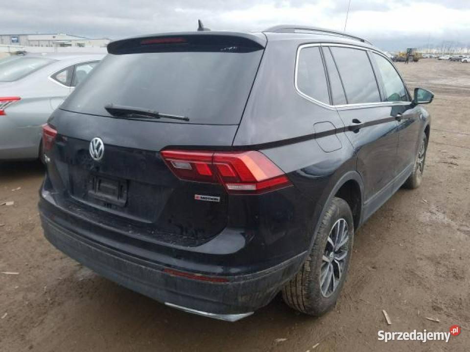 Volkswagen Tiguan 2019, 2.0L, 4x4, porysowany lakier II