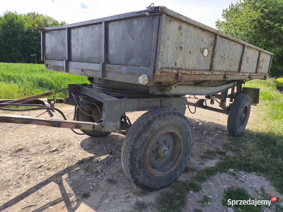 Przyczepa Autosan D47 nieuszkodzony Stary Zamość