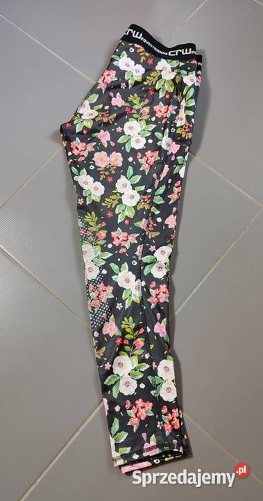 NOWE legginsy jeździeckie CRW silikonowy lej Jasień