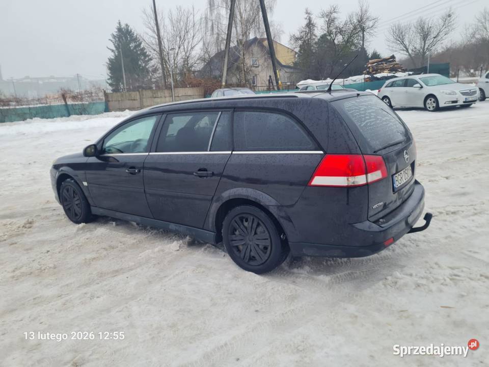 VECTRA z gazem 20 TURBO 2008r Grajewo