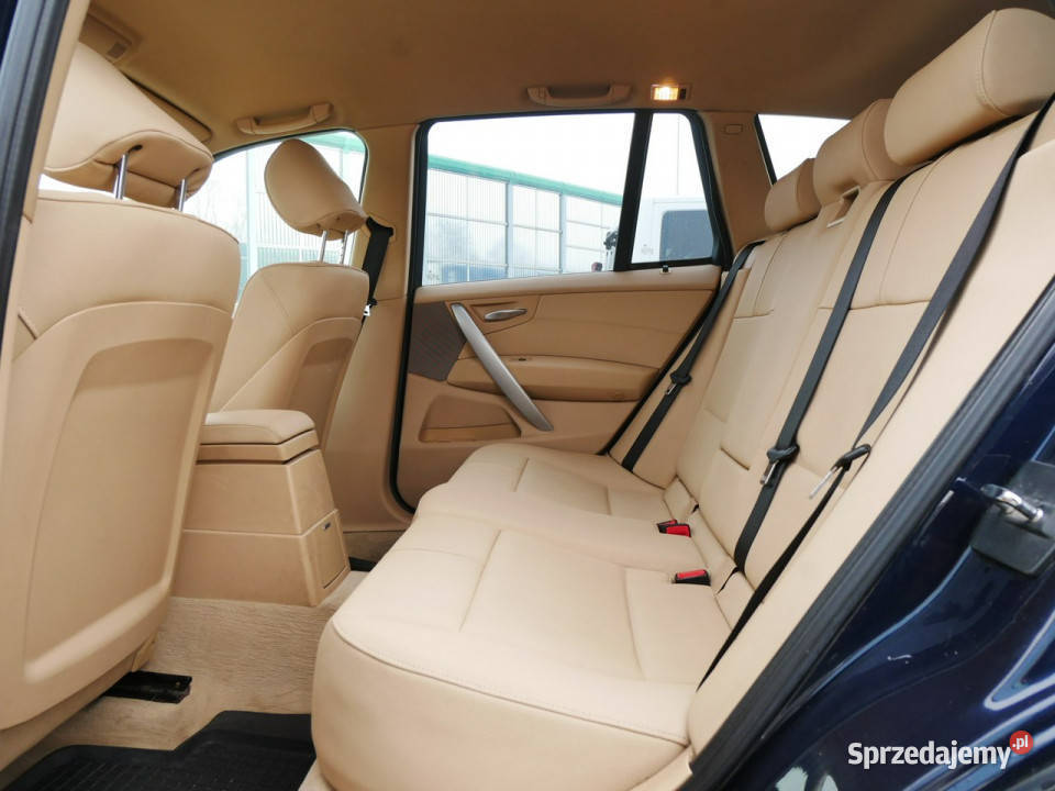 BMW X3 20D 150 xDrive 4x4 AWD Skóra Manual Opony 1995cm3 Motoryzacja Goczałkowice-Zdrój