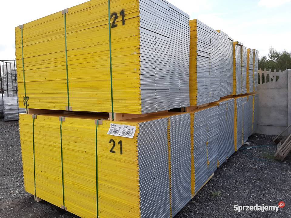 Stemple budowlane Dźwigar H20 Szalunki Stropowe lubuskie Zielona Góra
