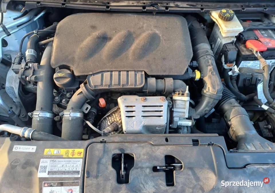 Peugeot 308 12 benzyna 110 1199cm3