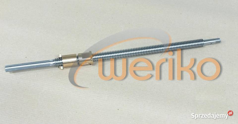 Śruba wzdłużna do frezarki FW350 dolnośląskie Lubin