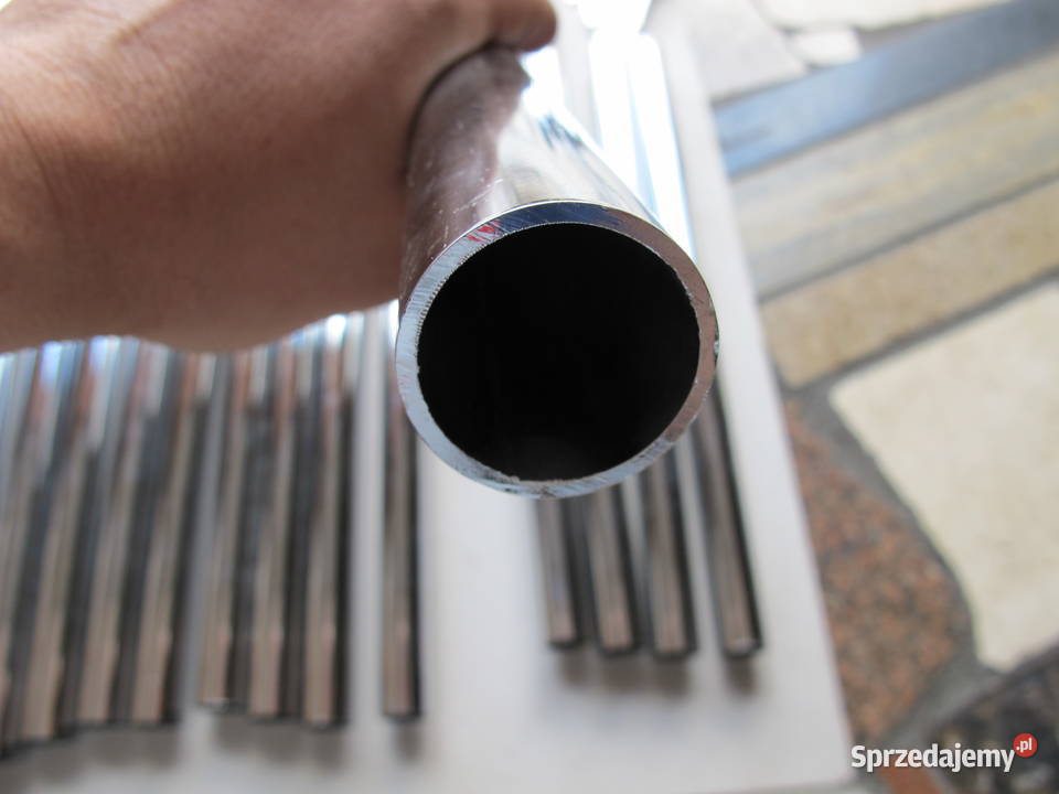 Rurka kwasowa chromowa Borzechowo