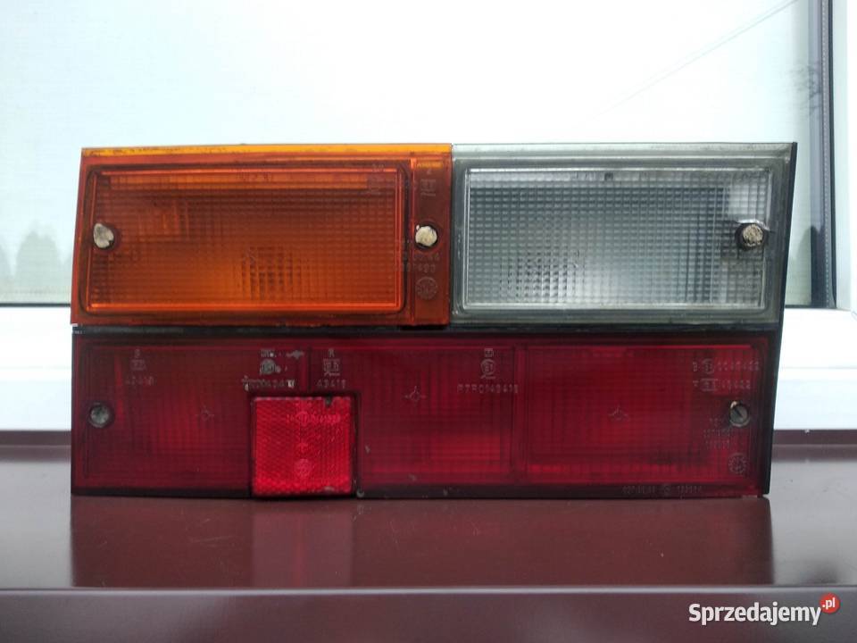 FSO Polonez MR87 Akwarium lampa tył tylna lewa łódzkie