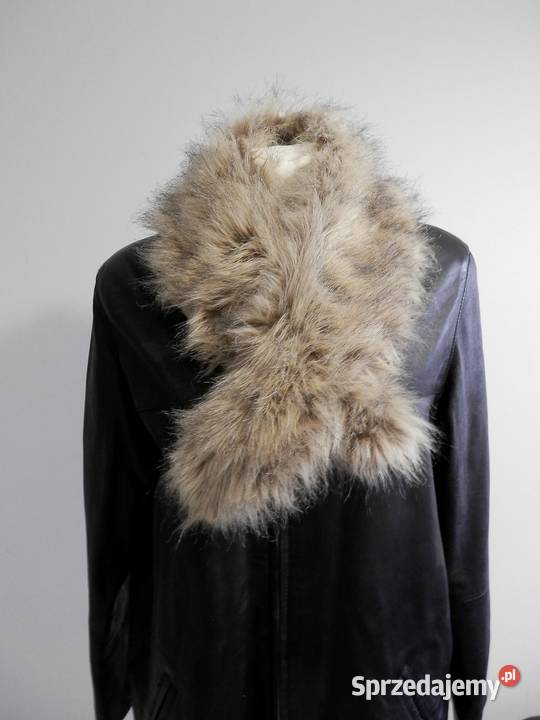 Kołnierz Szal Futrzany Etola Sztuczne Futerko Łomża