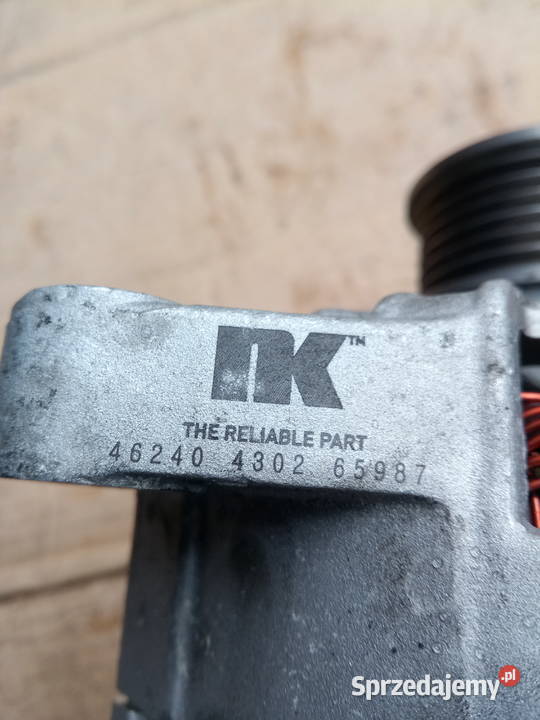 Alternator Rozrusznik nowe citroen fiat peugot śląskie Myszków