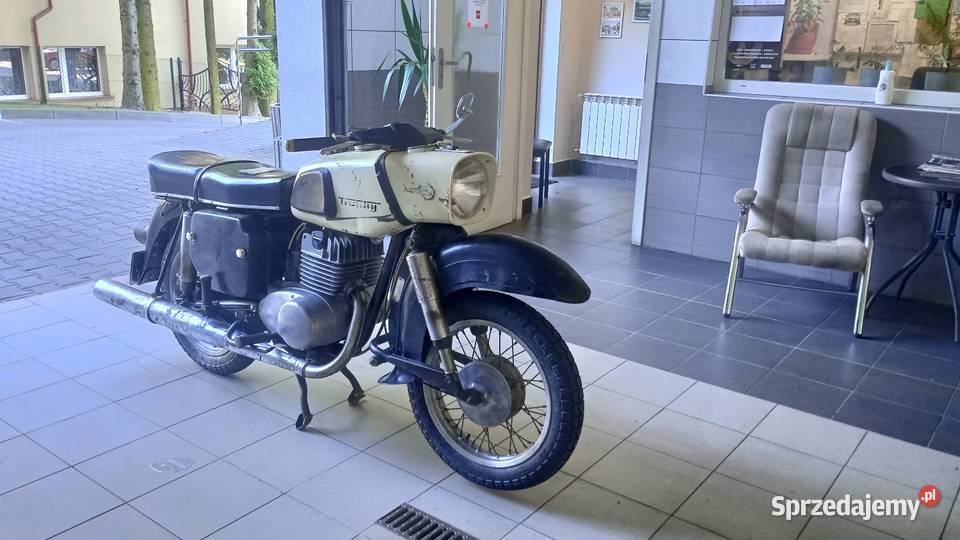 MZ Trophy 2502 nieuszkodzony Przemyśl