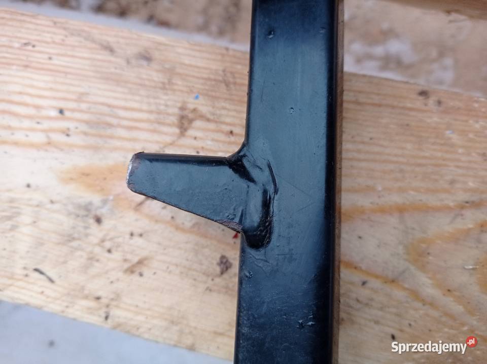 Przednie mocowanie podestów Simson Sr 50