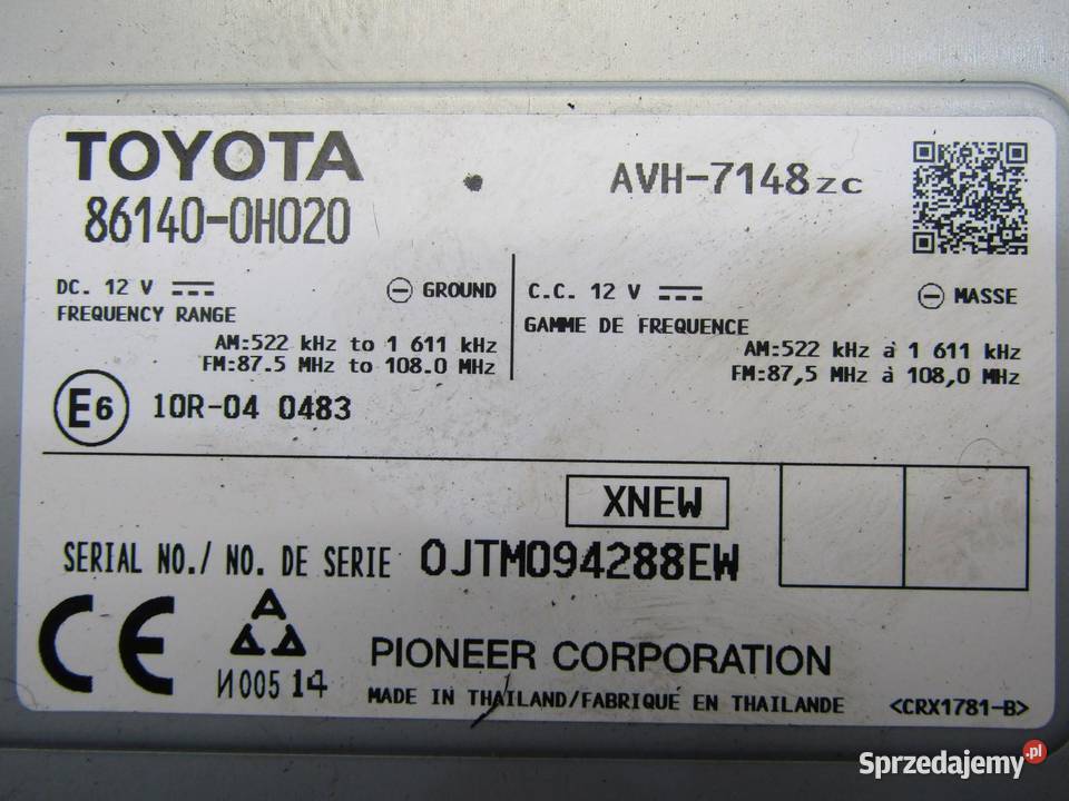 RADIO NAWIGACJA NAVI EKRAN WYŚWIETLACZ Nawigacje fabryczne