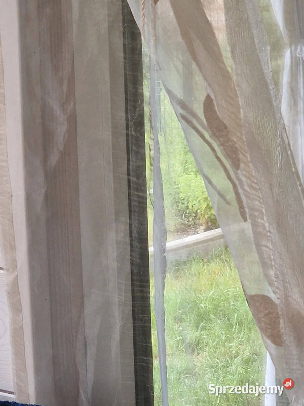 Podwójna gęsta firana 3 m wielkopolskie