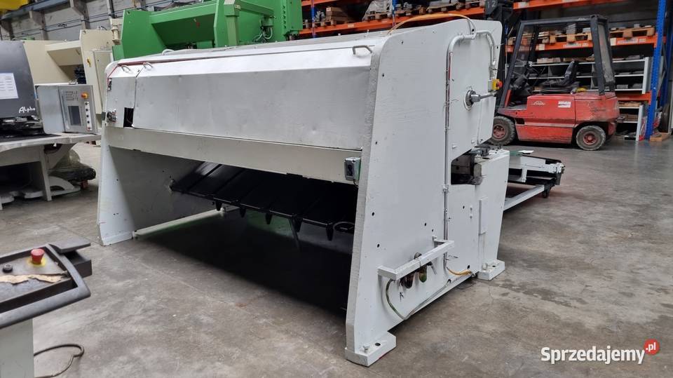 Gilotyna nozyce gilotynowe GAILLARD BGR 15mm 3 m