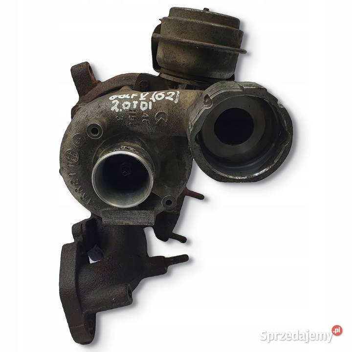 TURBOSPRĘŻARKA VW Golf V Audi A3 8P 20 TDI turbo Turbosprężarki Chełm