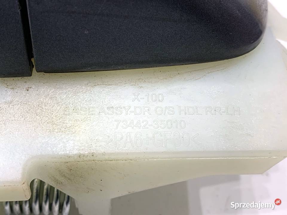 KLAMKA ZEWNĘTRZNA LEWY TYŁ SSANGYONG TIVOLI