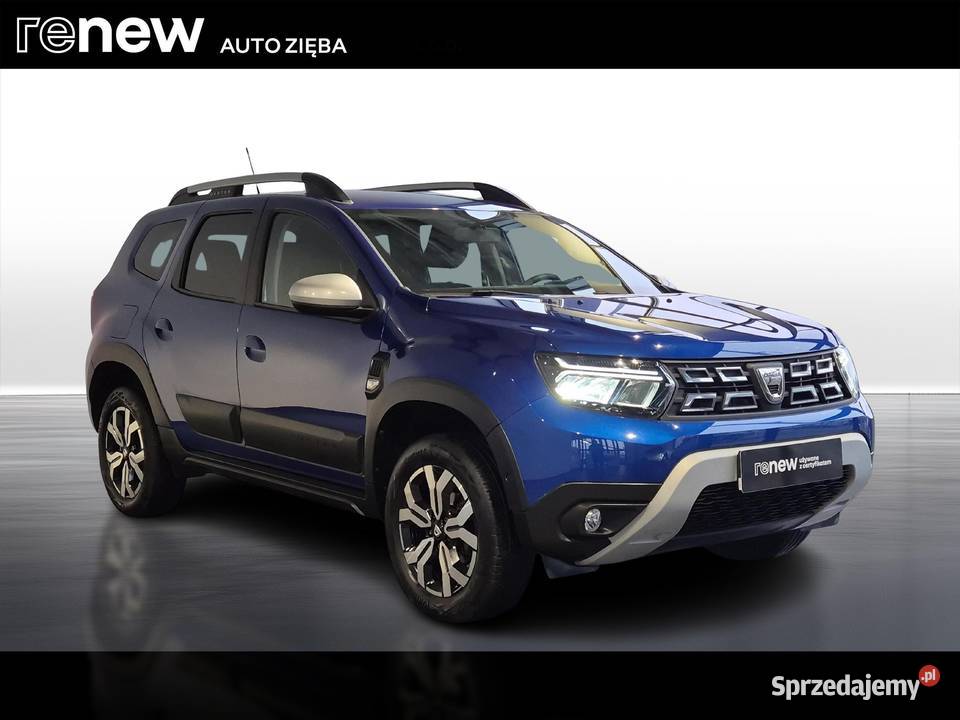 Duster 10 TCe Prestige LPG 100 kamera cofania śląskie