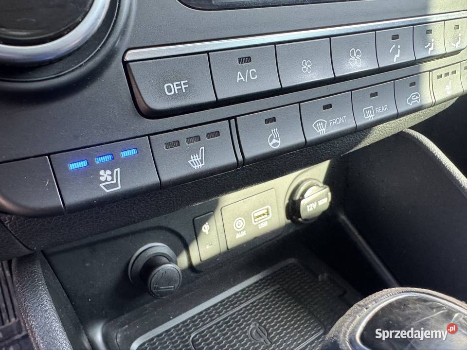 Hyundai Tucson 16T 177 automat najbogatsza światła przeciwmgielne Lublin