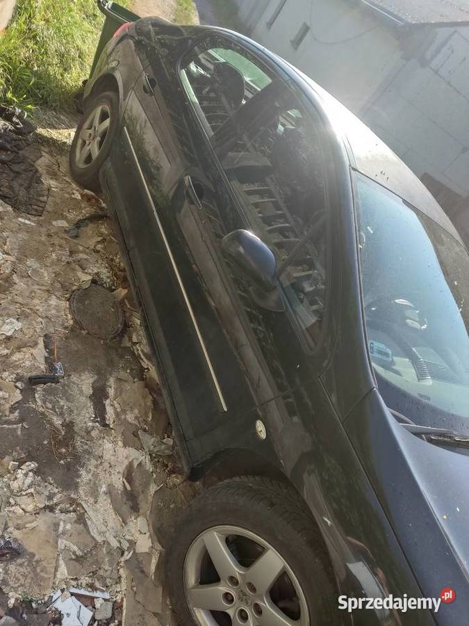 Peugeot 407 16hdi wszystkie czesci 407 407 Sieradz