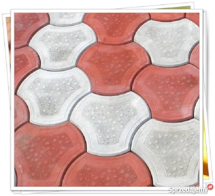 Formy plastikowe BIKINI do produkcji kostki Nysa