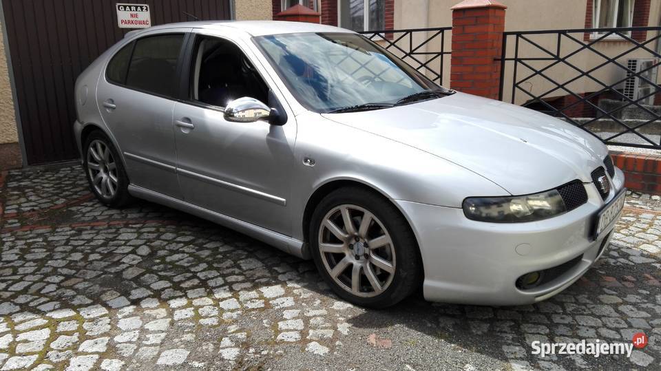 Seat Leon Cupra elektryczne szyby dolnośląskie Wałbrzych sprzedam