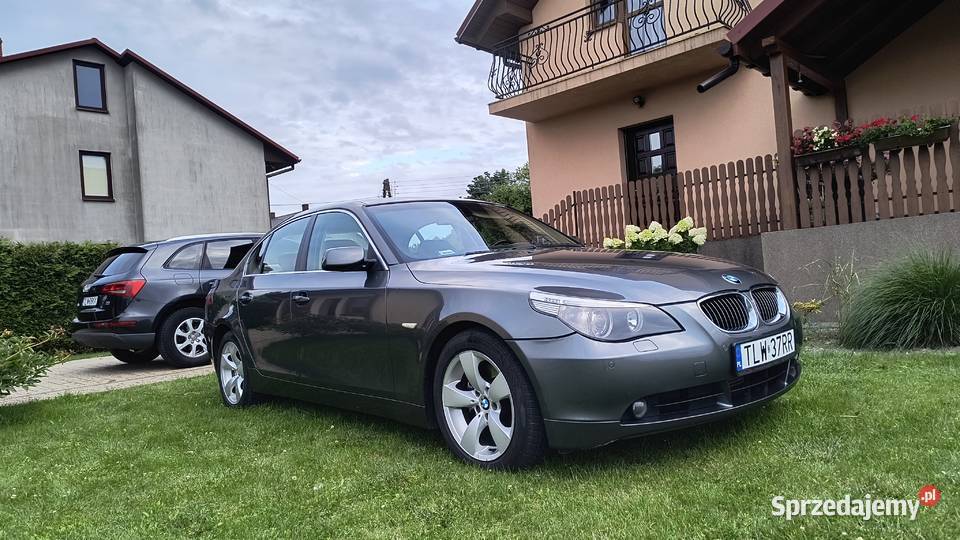 BMW E60 530d świętokrzyskie Ludynia